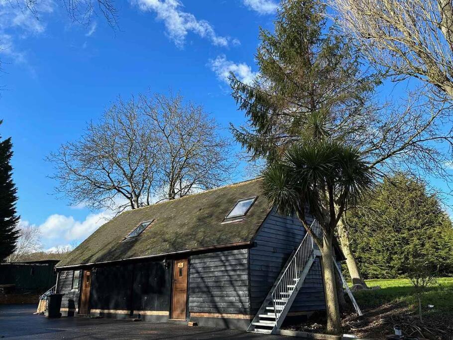 Forest Studio Apartment Gated Parking On 2 Acres Garden Chislehurst Exteriér fotografie